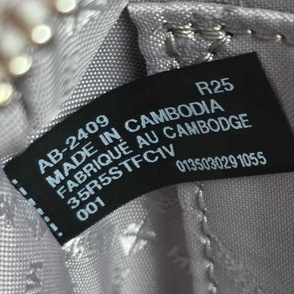 Michael Kors Small Airplane Logo Black Crossbody - Picture 6 of 10